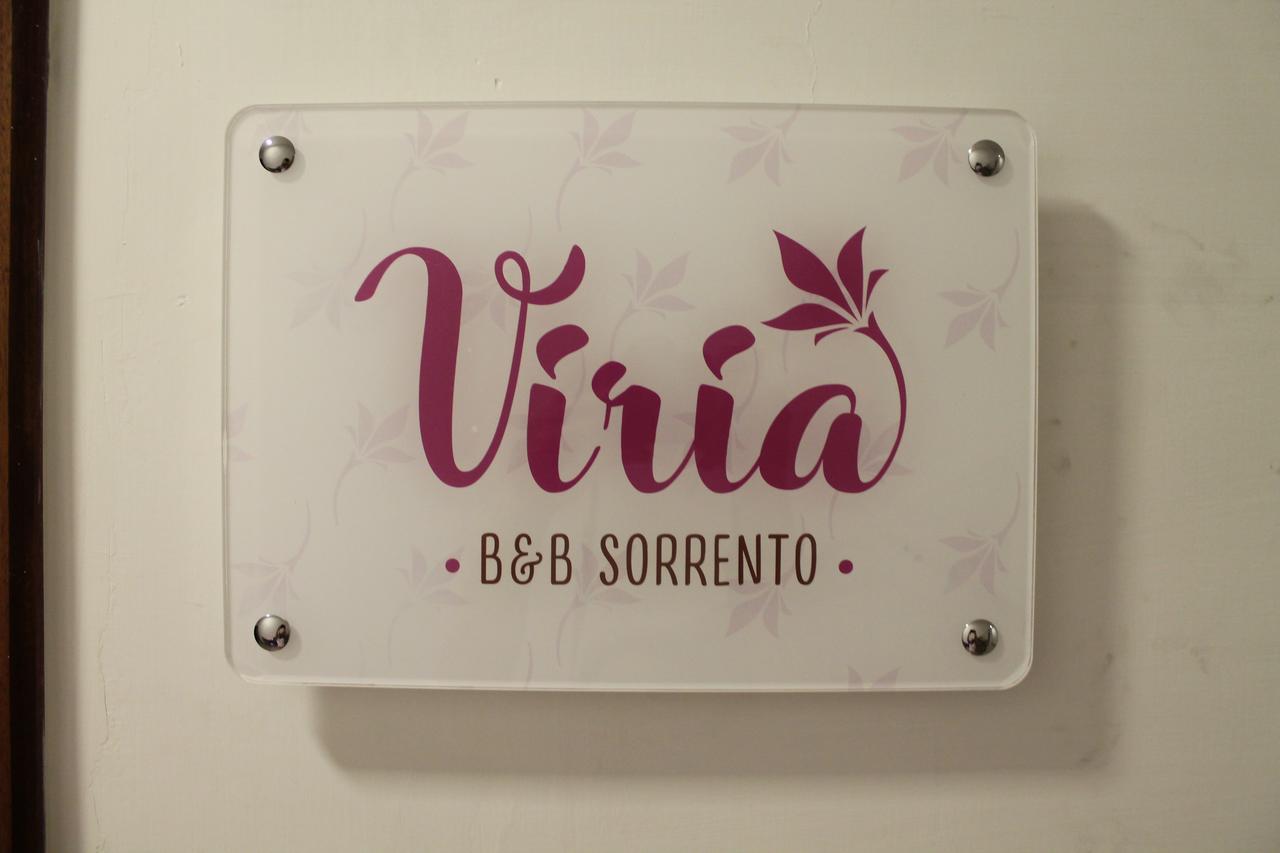 Viria B&B 索伦托 外观 照片
